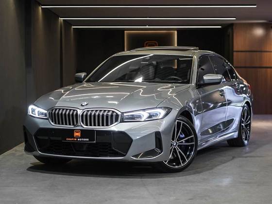 BMW 320i 2.0 16V TURBO FLEX M SPORT AUTOMÁTICO